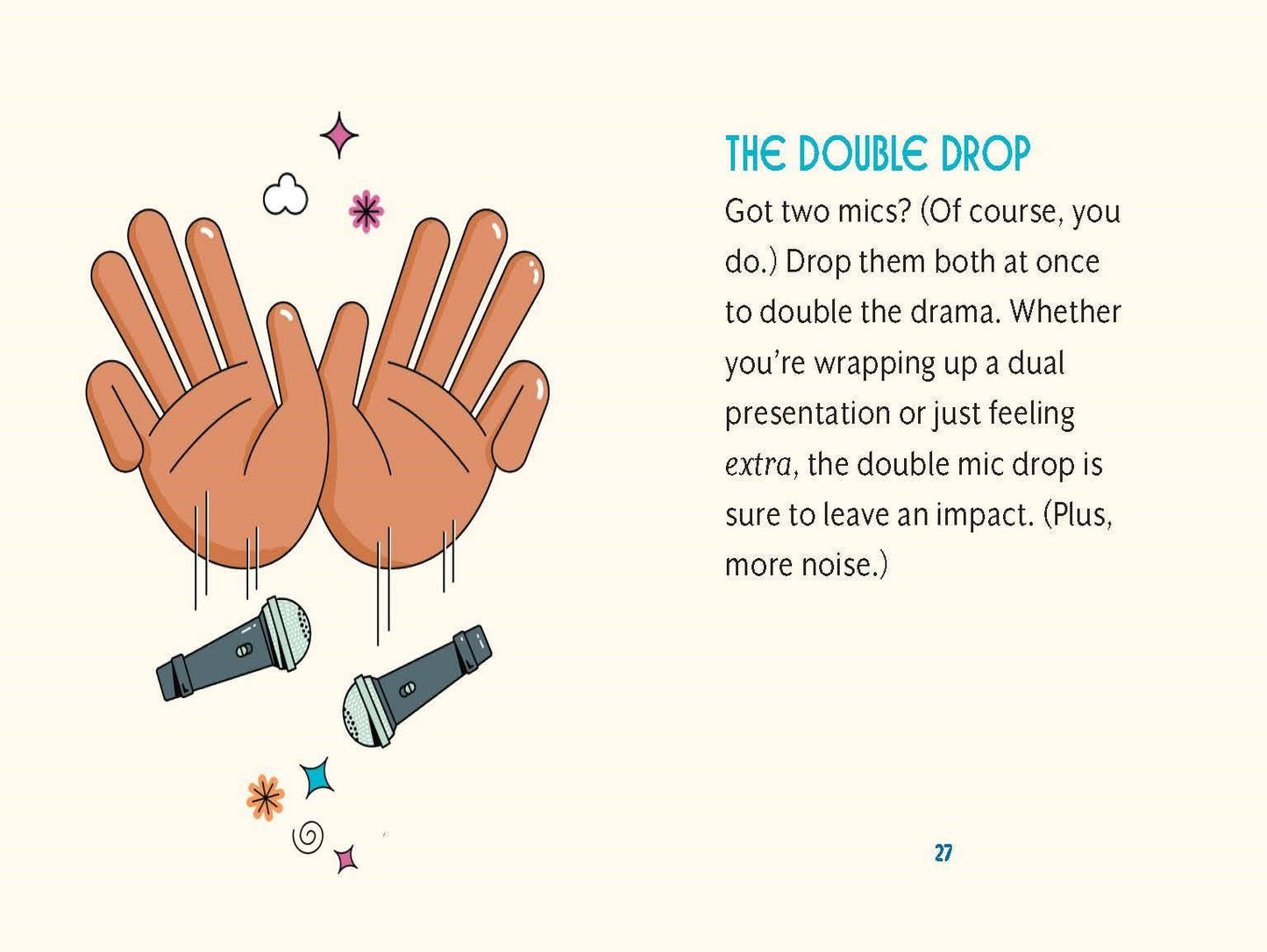 Mini Mic Drop: With Feedback Sound