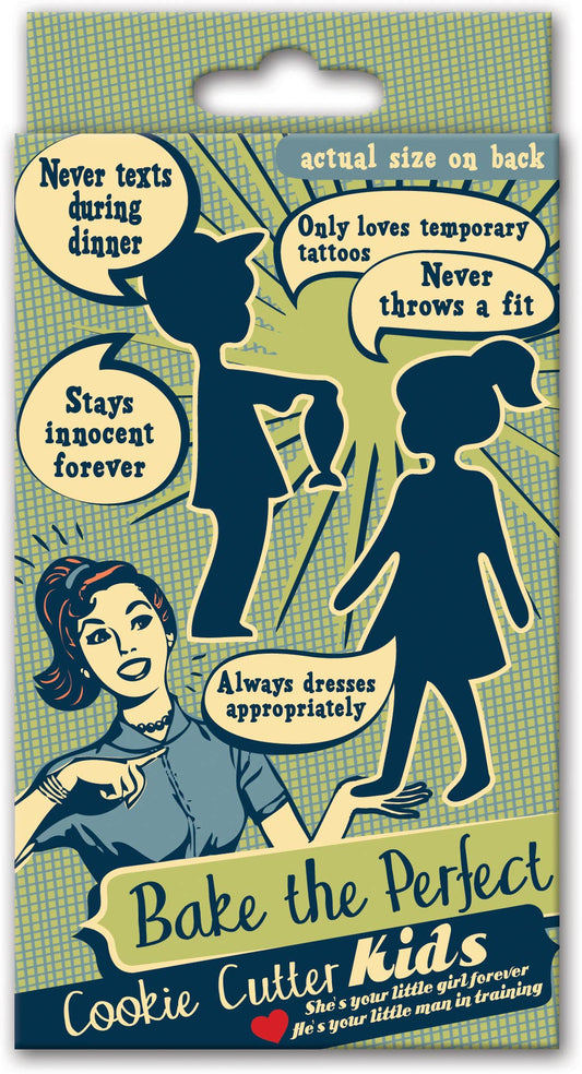 Perfect Kids Cookie Cutter