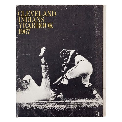 Cleveland Indians 1967 Yearbook