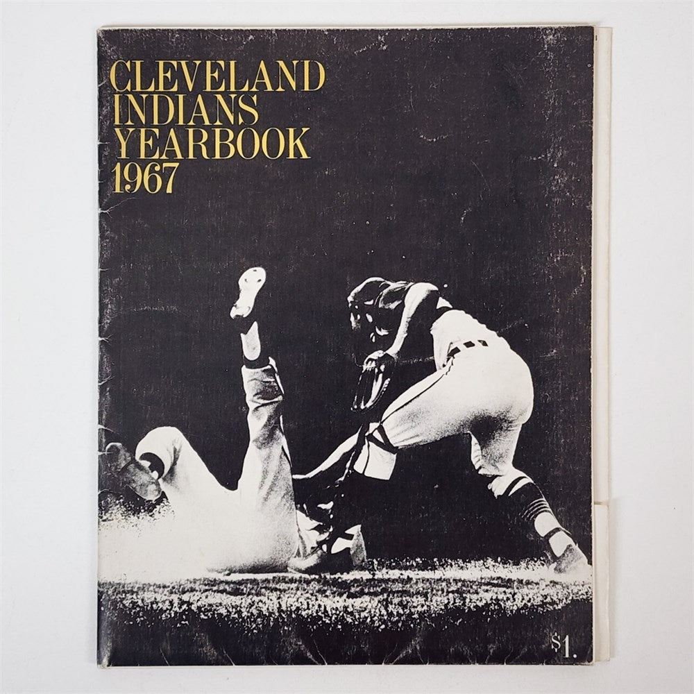 Cleveland Indians 1967 Yearbook