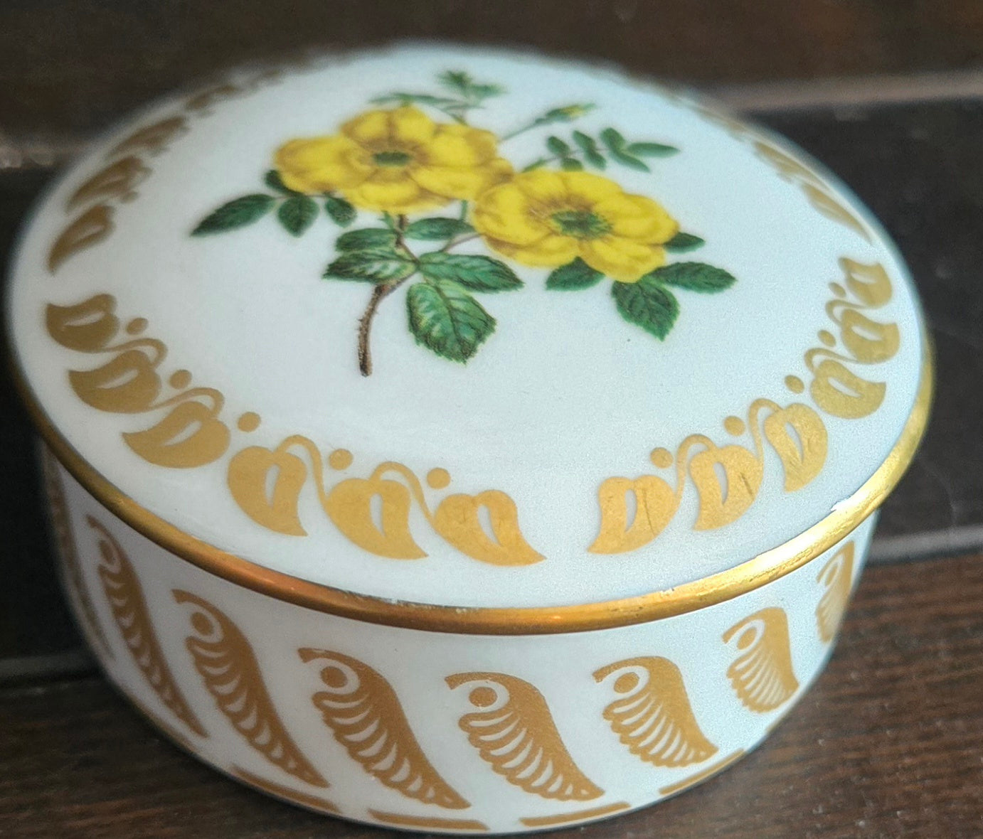 Empress Josephine Rose Garden Teinket Dish