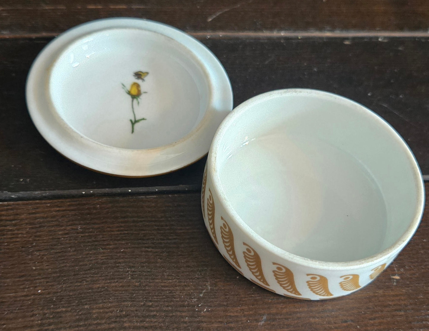 Empress Josephine Rose Garden Teinket Dish