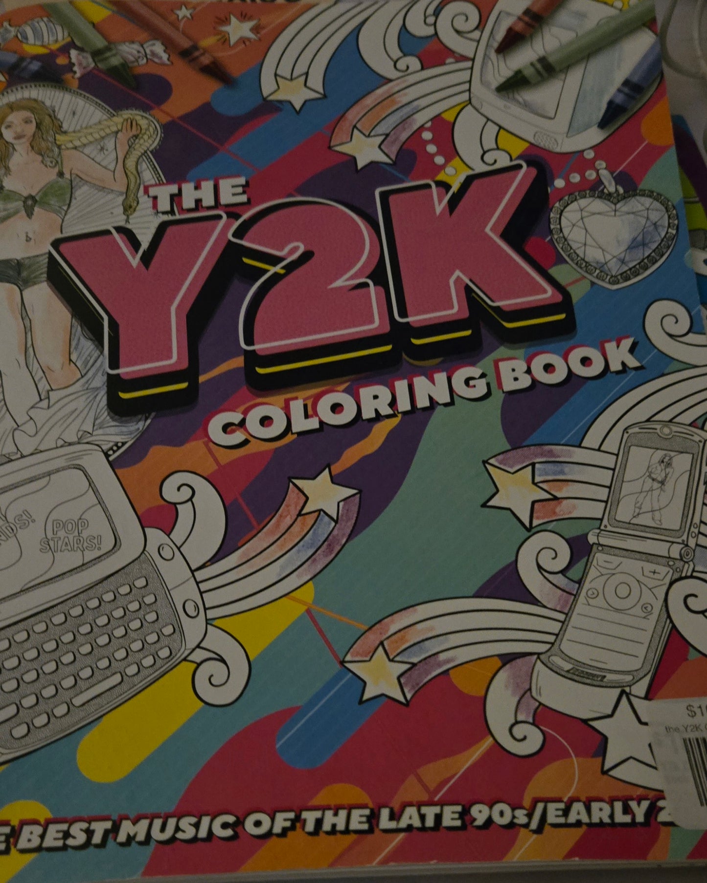 the Y2K Coloring Book
