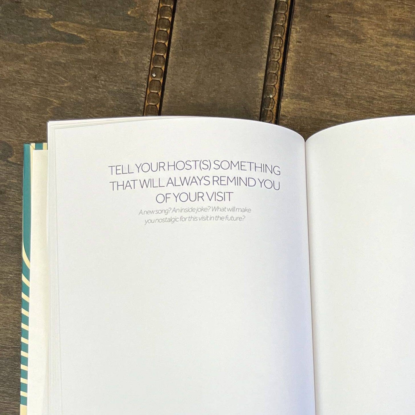 Good Company Guest Book - Celebrating Every Visit