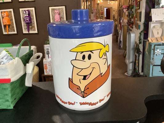 HBPl Barney Cookie Jar
