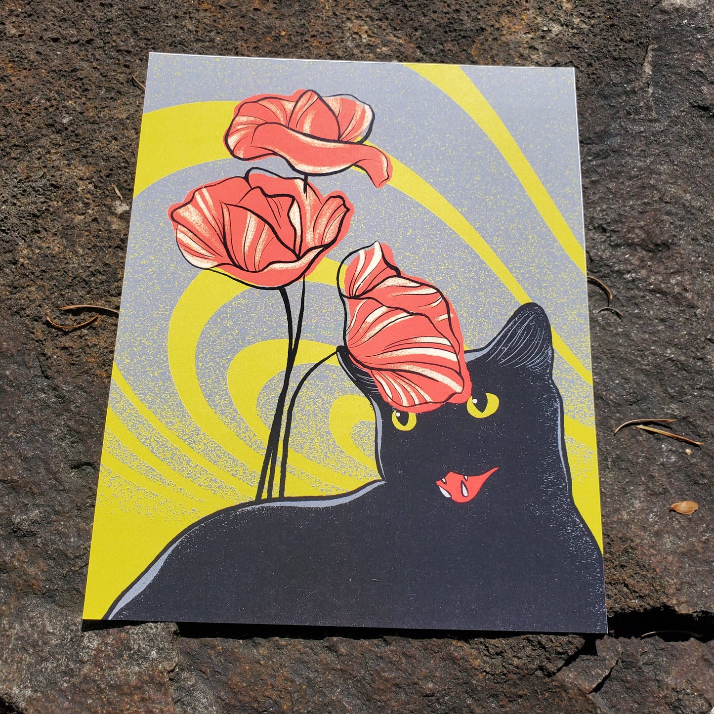 8x10 Print: Galactic Thumbprint