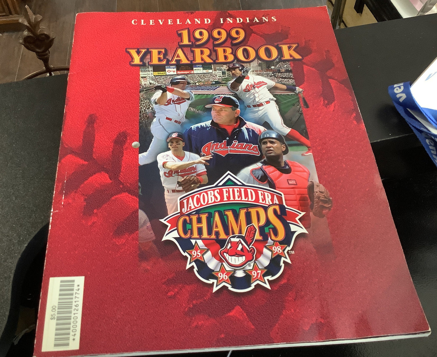 Cleveland Indians 1999 Yearbook