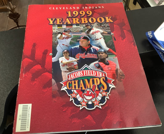 Cleveland Indians 1999 Yearbook
