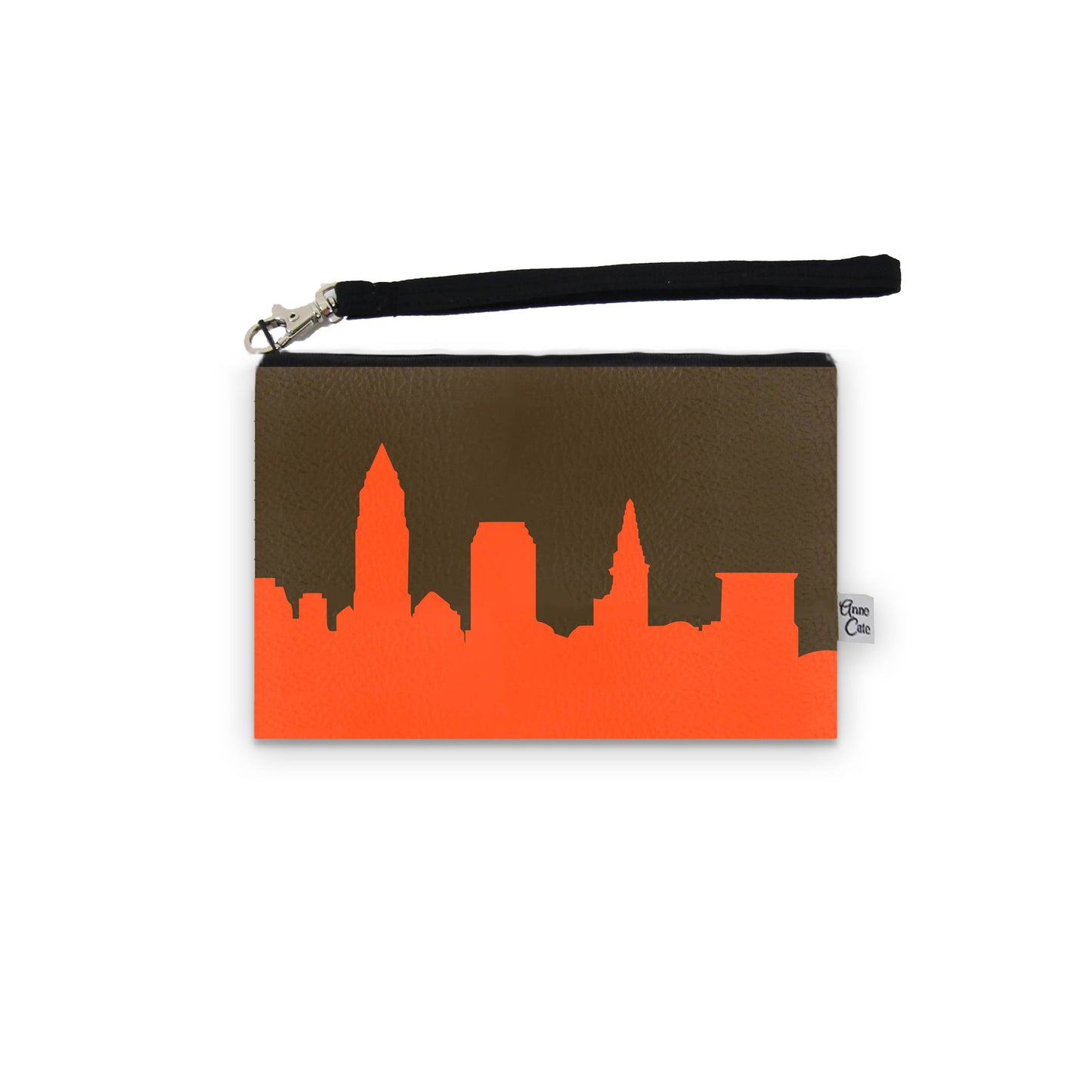 Cleveland Ohio Skyline Game Day Wristlet - Stadium Approved