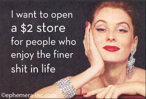 MAGNET: I want to open a $2 store for people