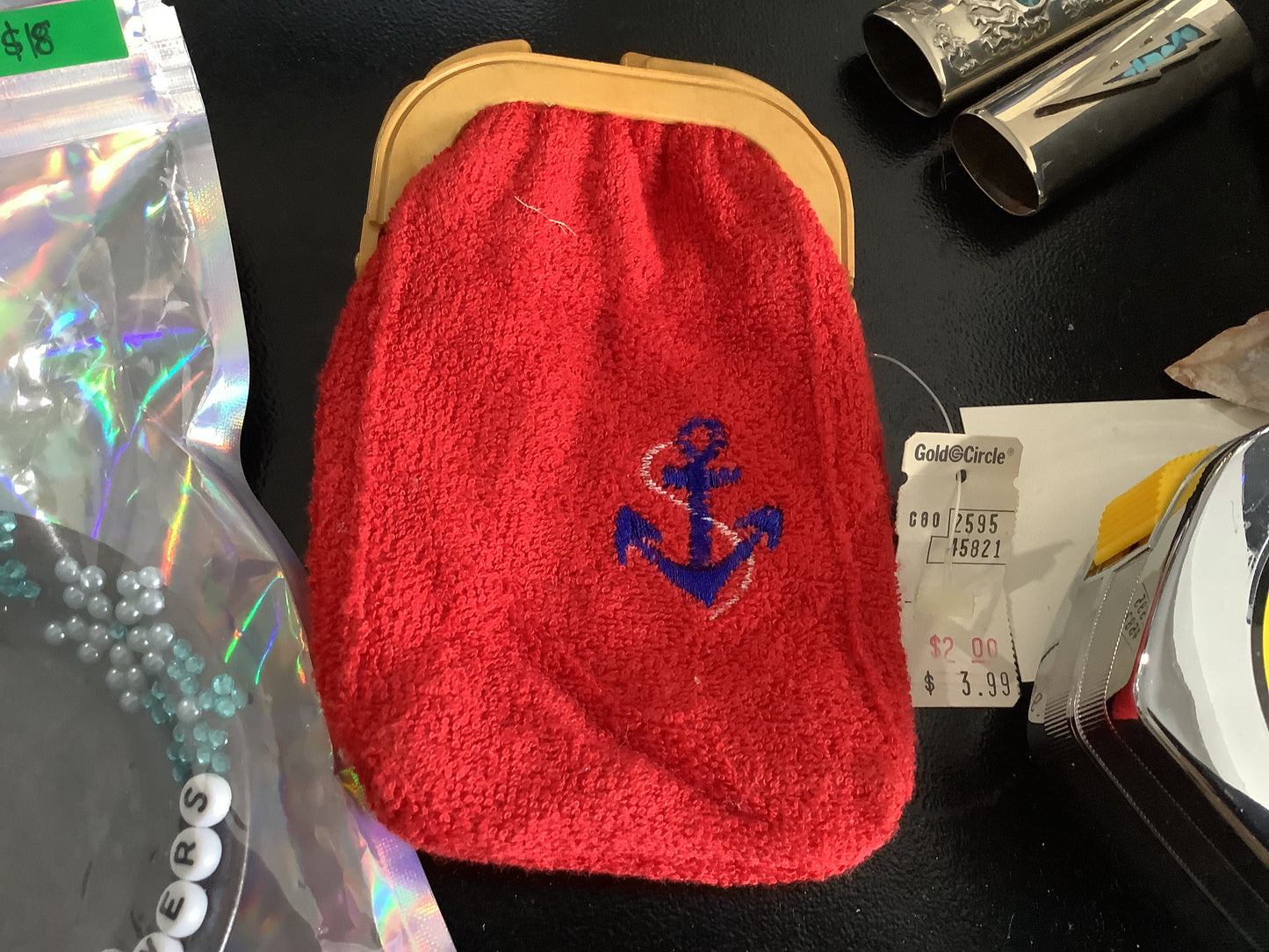 Vintage Anchor Cig Case
