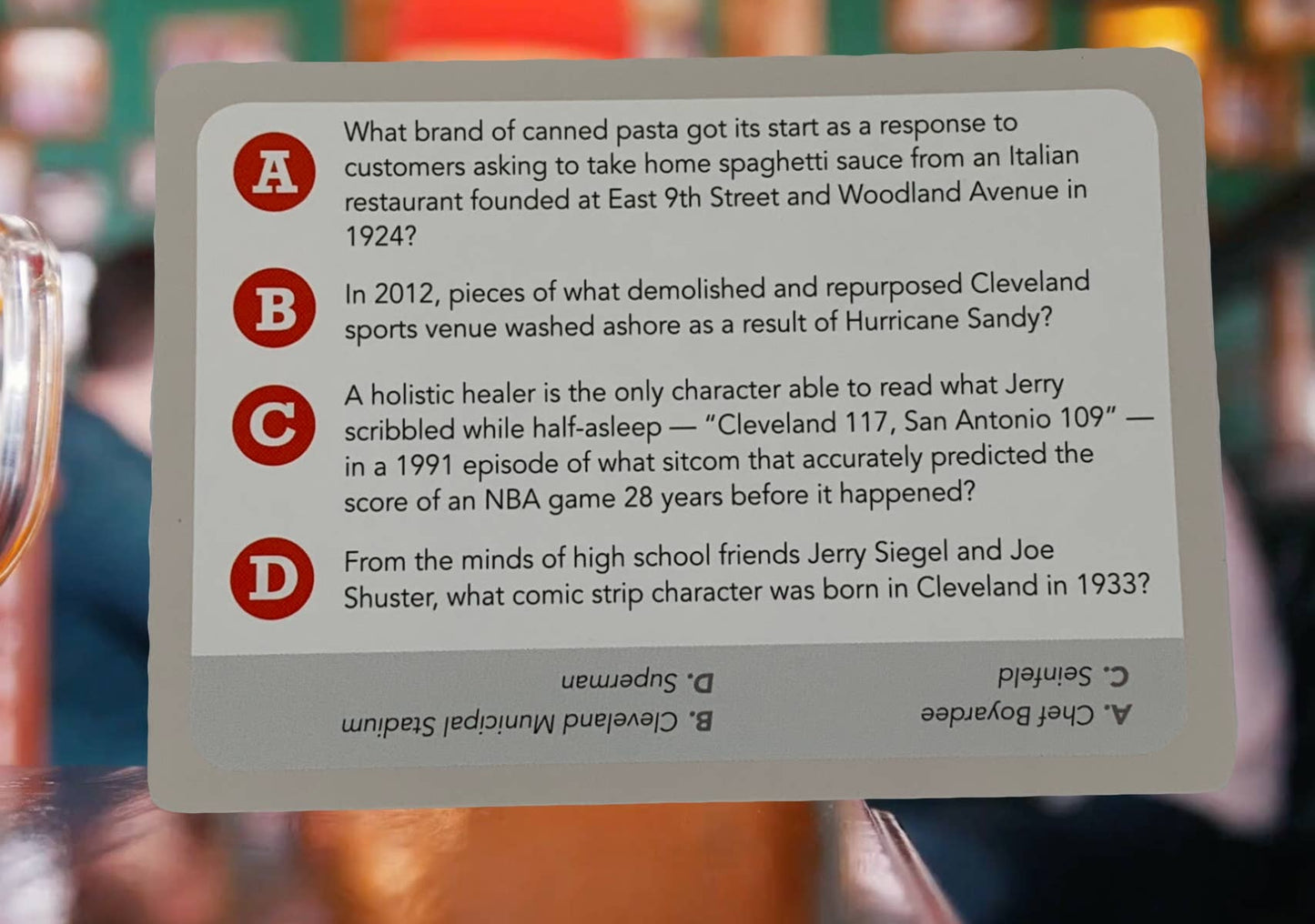 You Gotta Know Cleveland Hometown - Trivia Game (6)