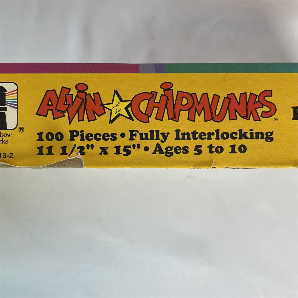Vintage Cartoon Jigsaw Puzzle