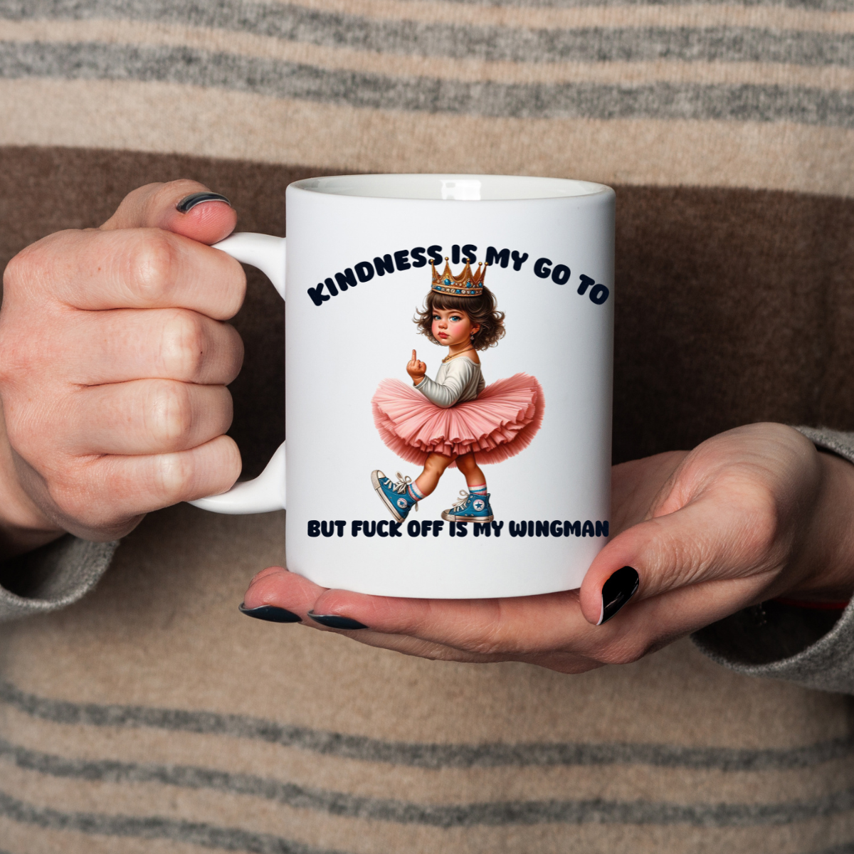 Kindness is My Go to... Gift Coffee Mug - Ceramic Mug
