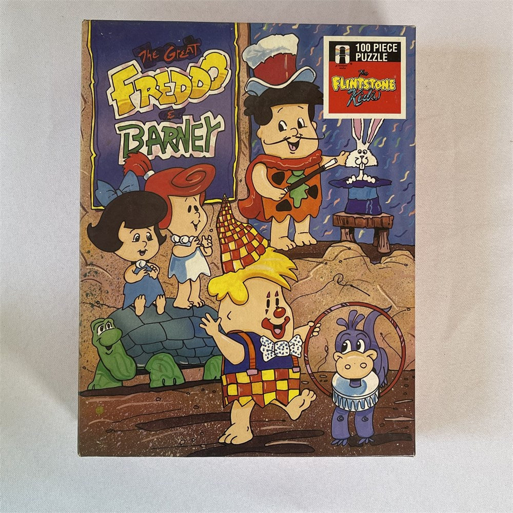 Vintage Cartoon Jigsaw Puzzle