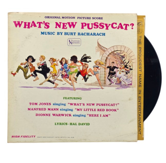 1965, Music From The Original Motion Picture, "What's New Pussycat