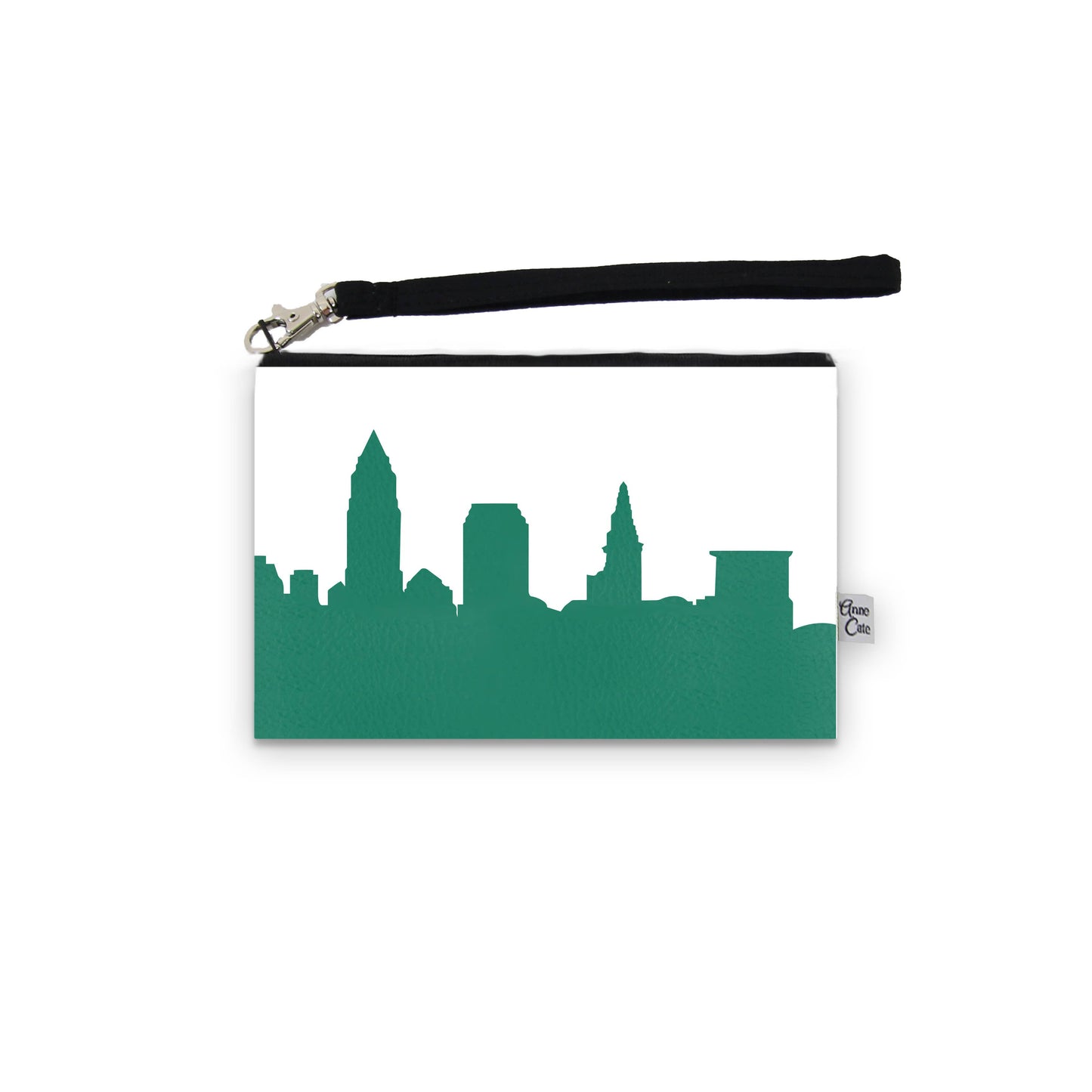 Cleveland Ohio Skyline Game Day Wristlet - Stadium Approved