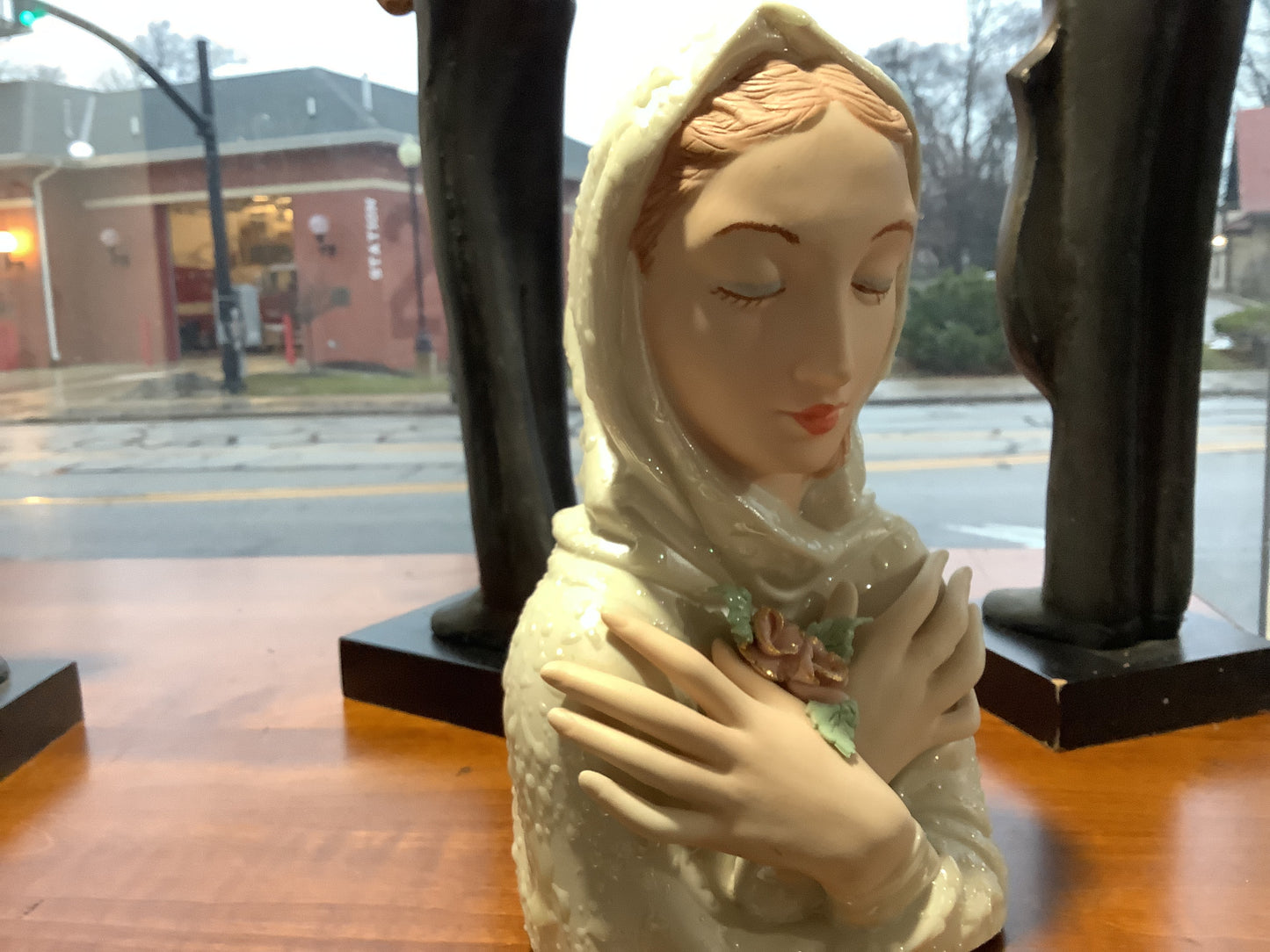 Lefton China Madonna