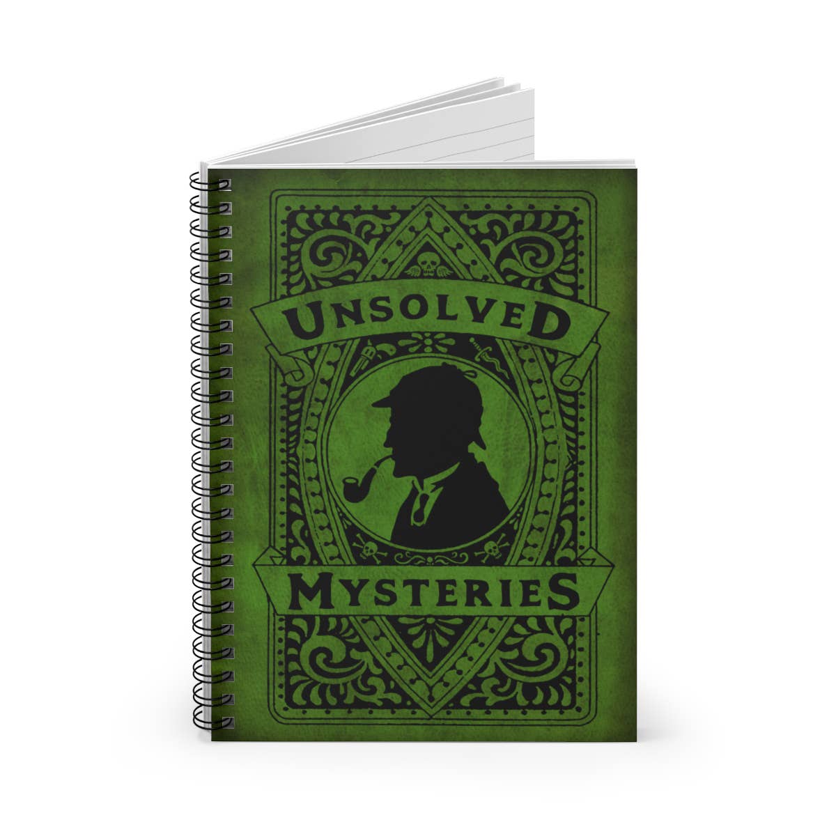 Notebook - Unsolved Mysteries (LAST CALL!)