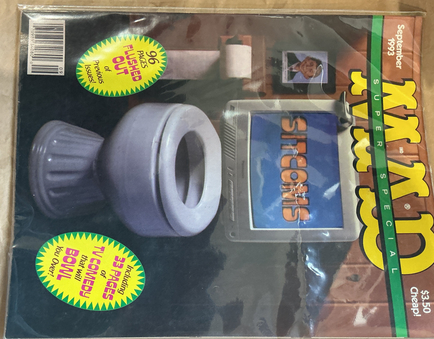 September 1993 Mad Magazine