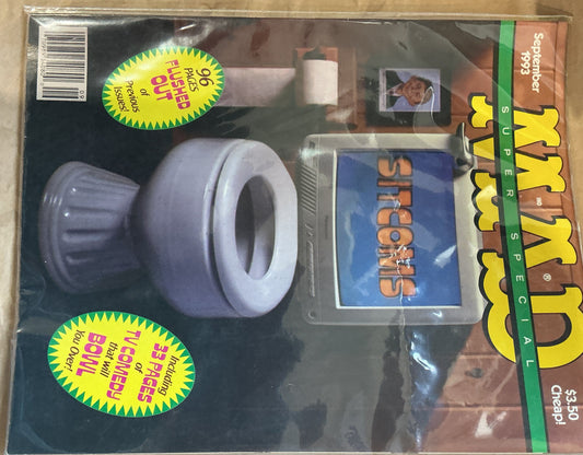 September 1993 Mad Magazine