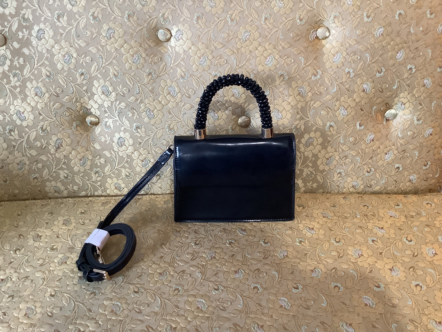 Brenda Small Black Crossbody Purse