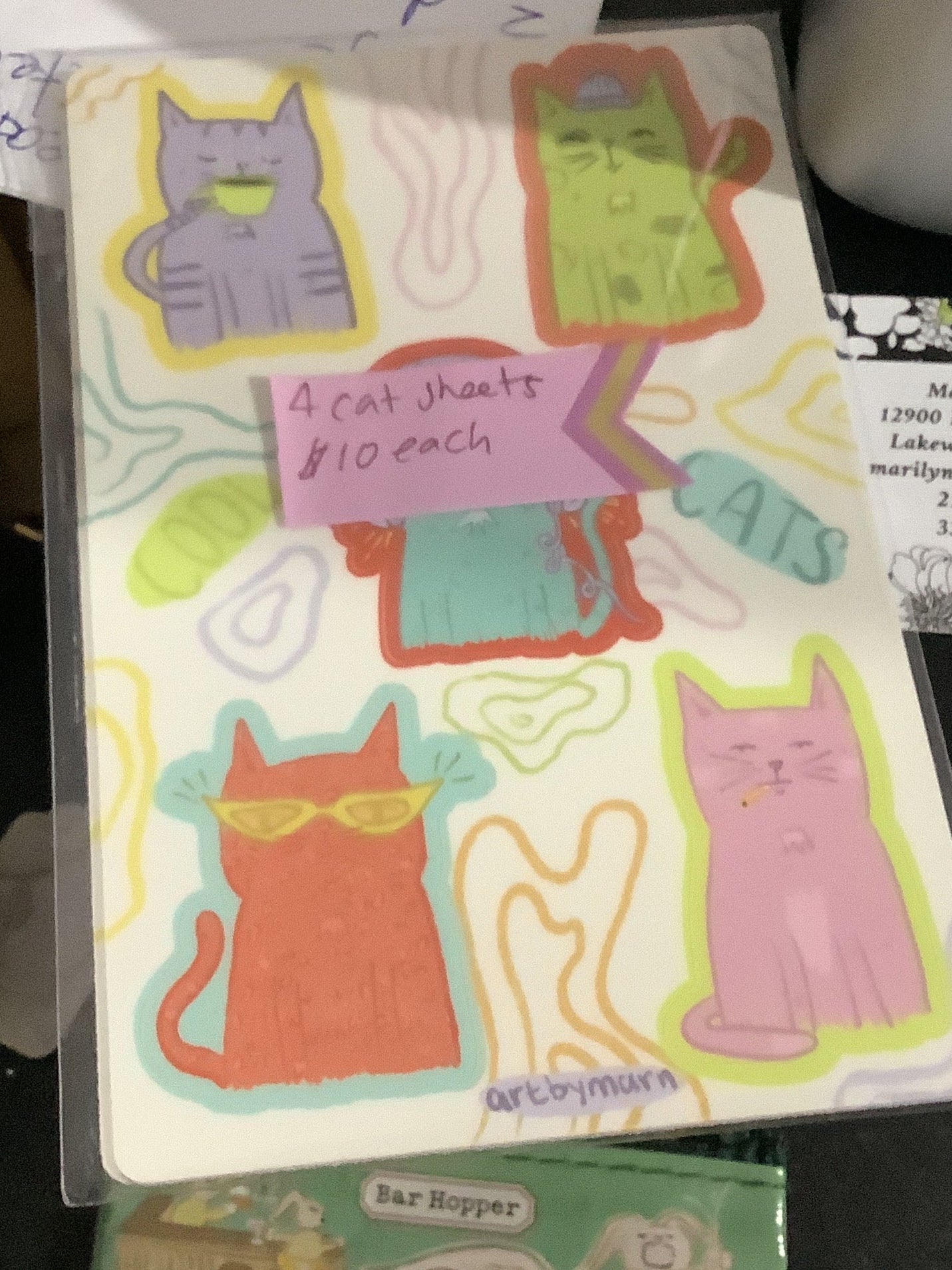 Cat Sheets