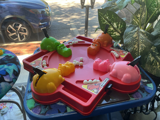 Hungry Hungry Hippos