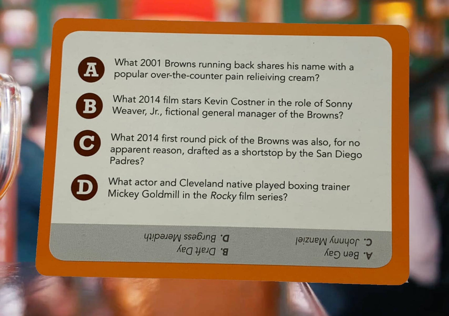 You Gotta Know Cleveland - Sports Trivia Game (6)
