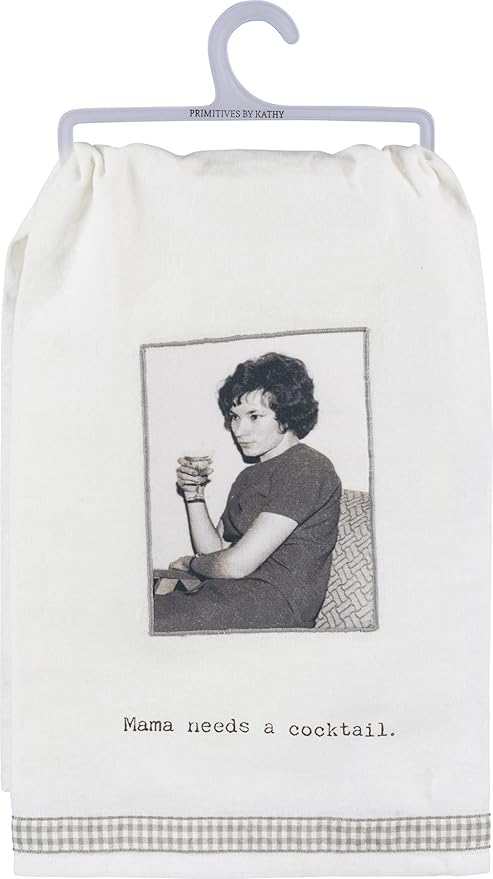 Mama Needs a Cocktail… Kitchen Towel