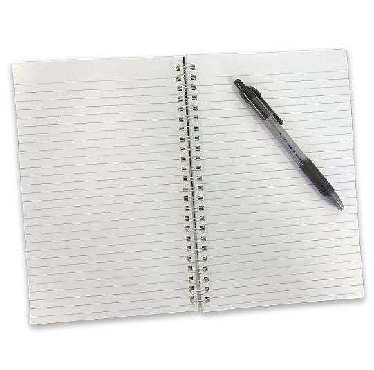 Feared Poltergeist Spiral Notebook