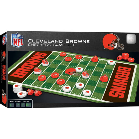 Cleveland Browns Checkers