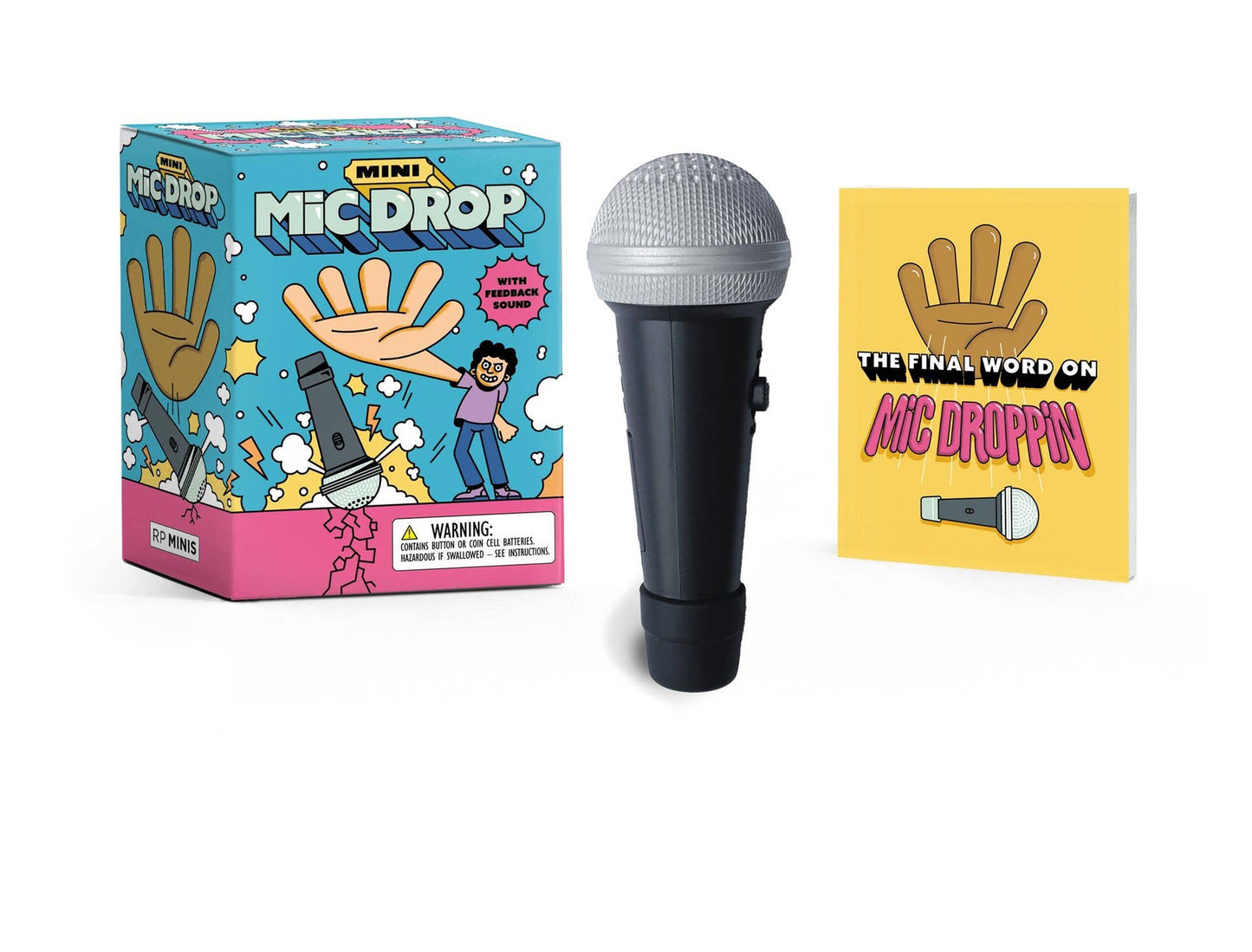 Mini Mic Drop: With Feedback Sound