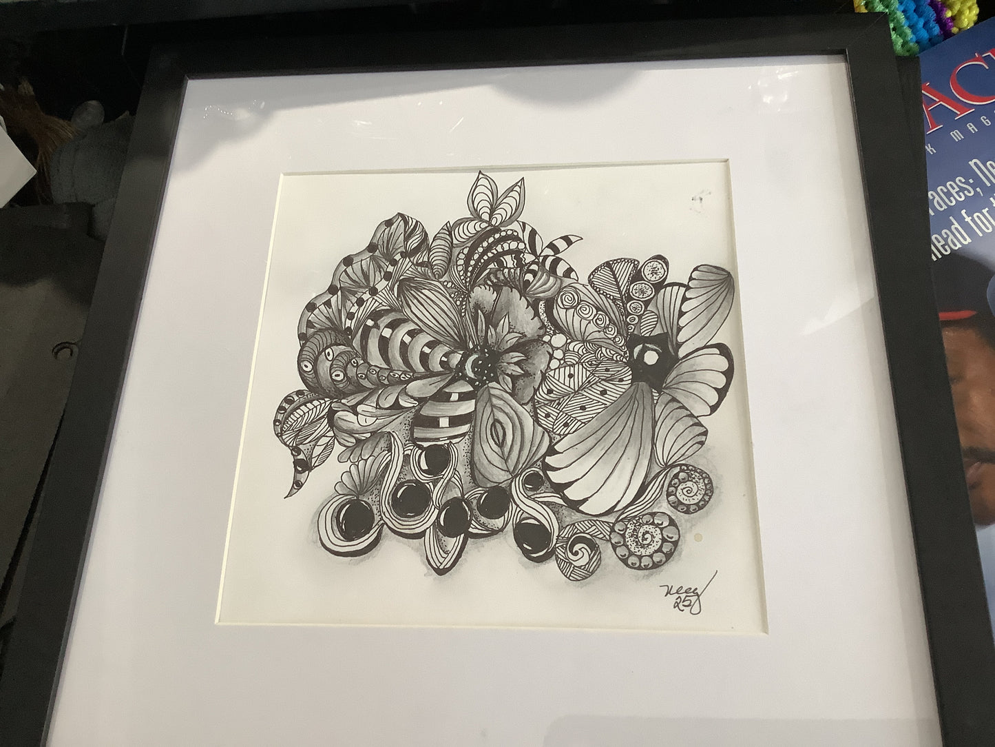 Mike Goerz Zentangle