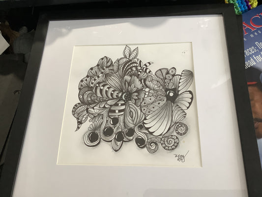 Mike Goerz Zentangle