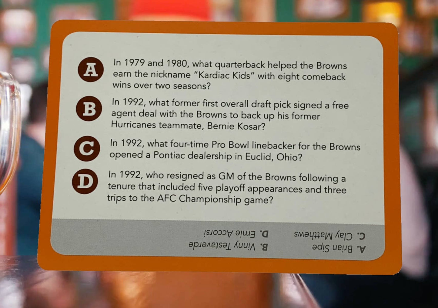 You Gotta Know Cleveland - Sports Trivia Game (6)