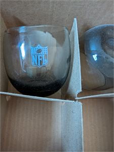 Vintage Browns NFL Glasses