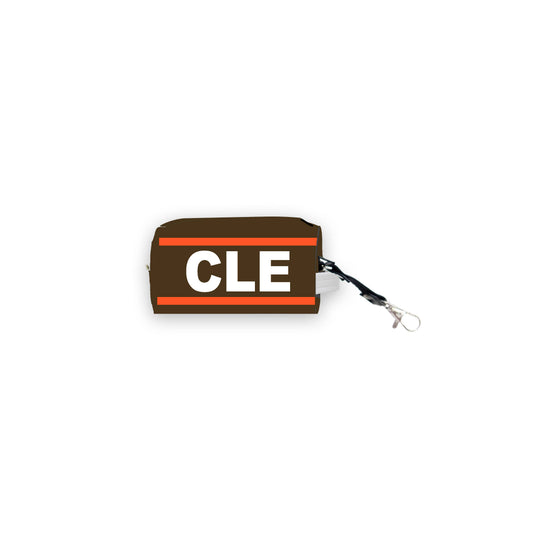 CLE (Cleveland) Game Day Multi-Use Mini Bag Keychain