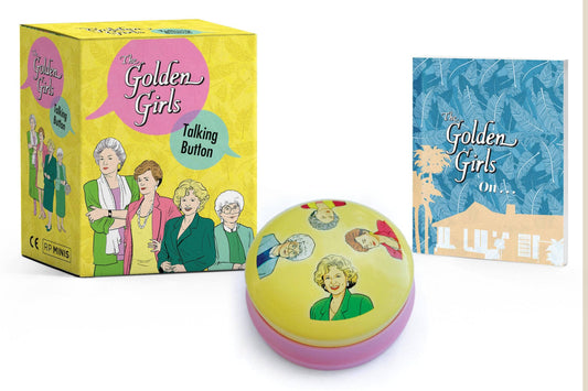Golden Girls: Talking Button