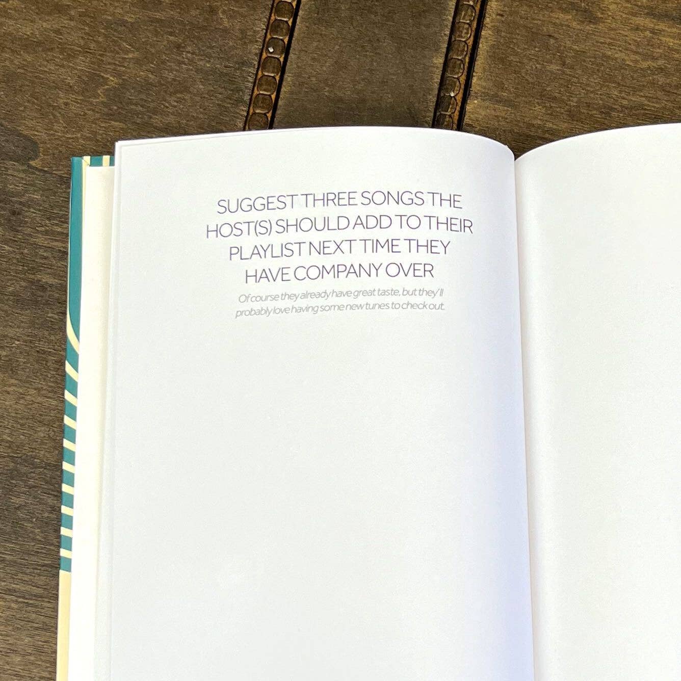Good Company Guest Book - Celebrating Every Visit