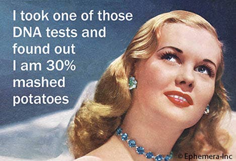 Magnet-I took one of those DNA tests …