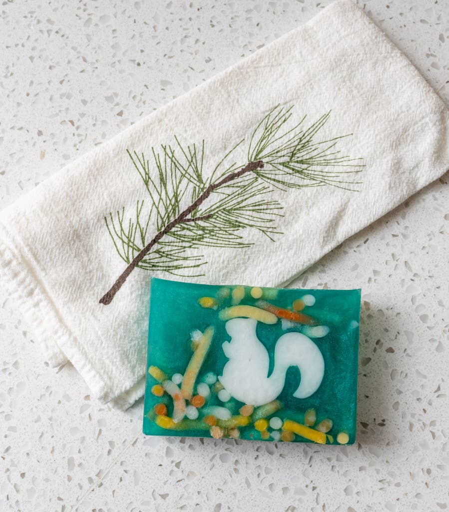 5.5 oz Squirrel Novelty Soap