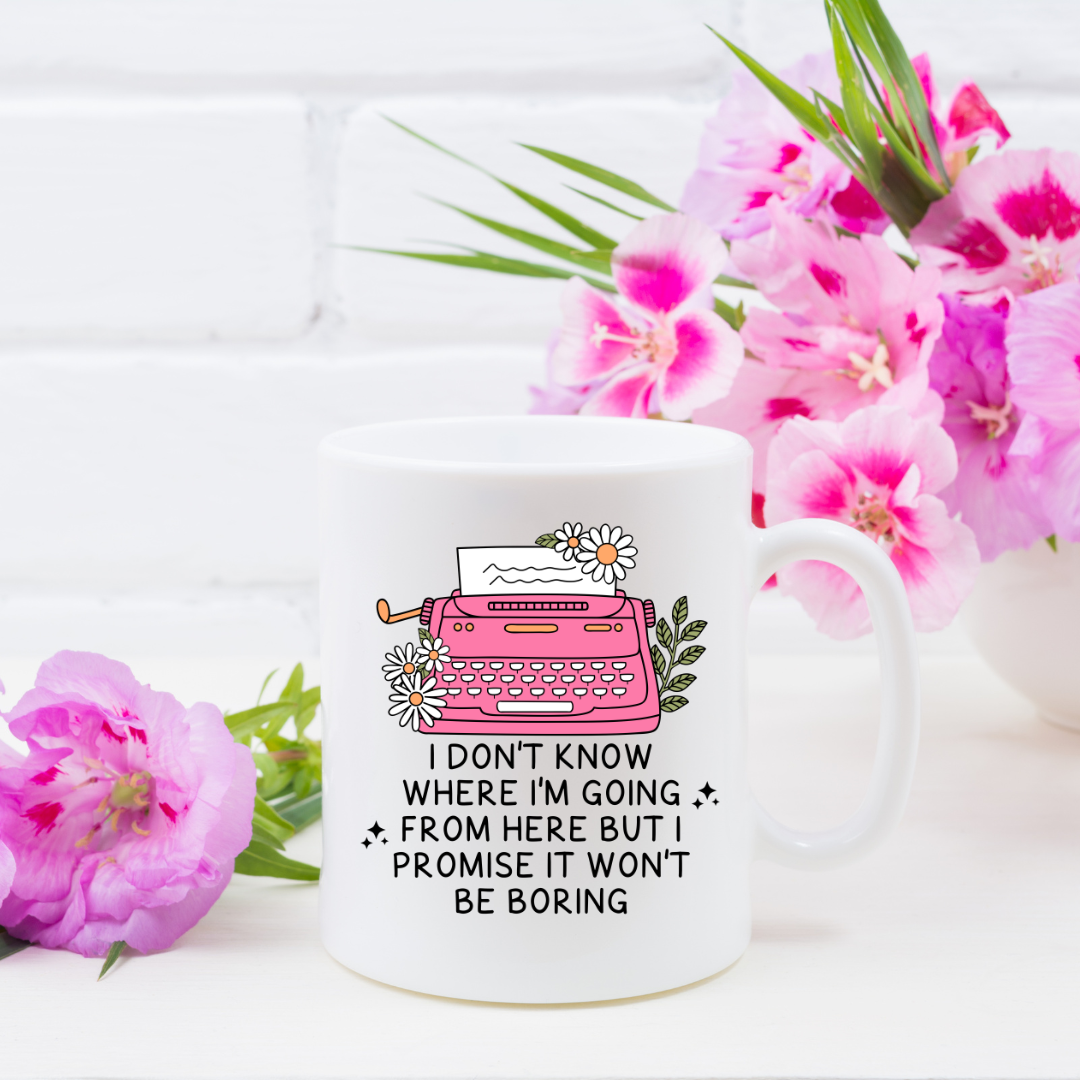 I don't know where I'm going... 11oz Ceramic Coffee Mug