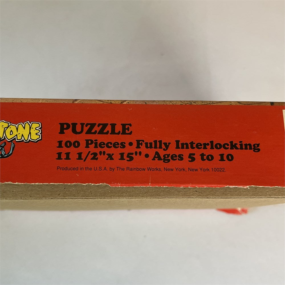 Vintage Cartoon Jigsaw Puzzle