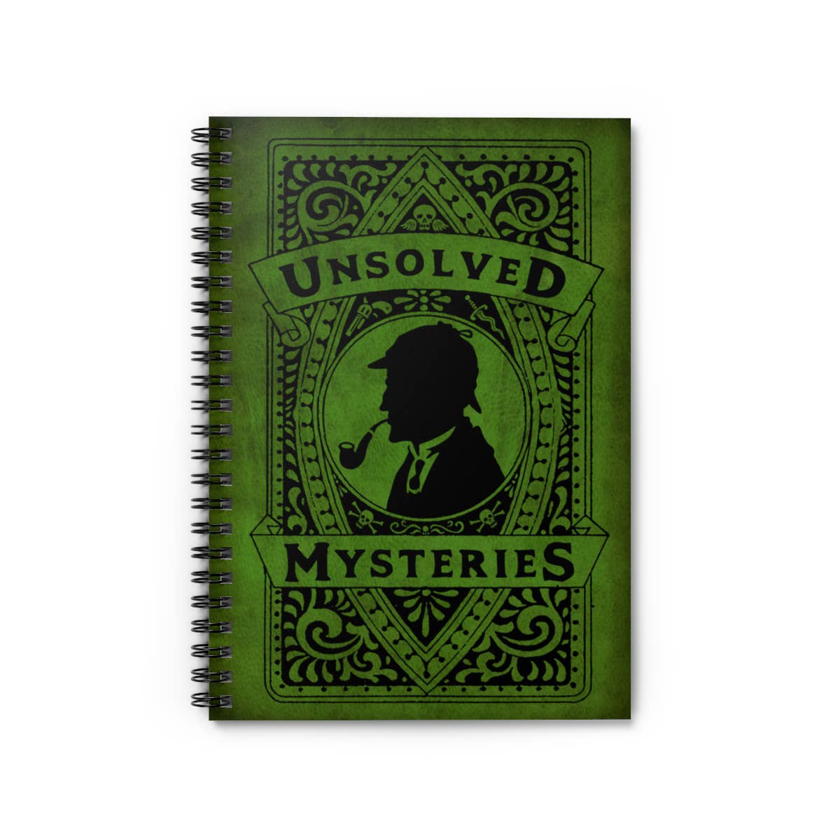 Notebook - Unsolved Mysteries (LAST CALL!)