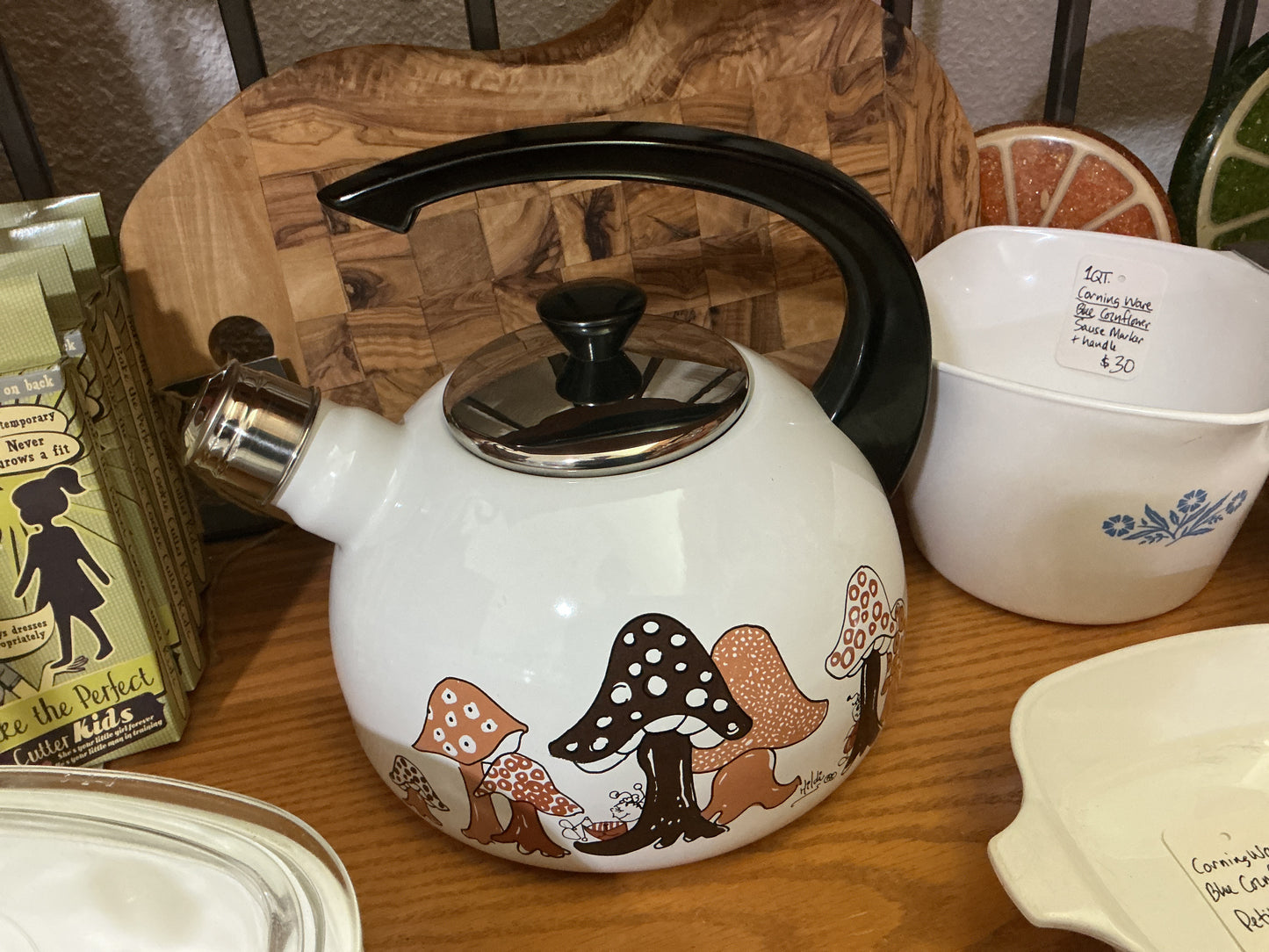 Merry Mushroom Teapot 1970’s