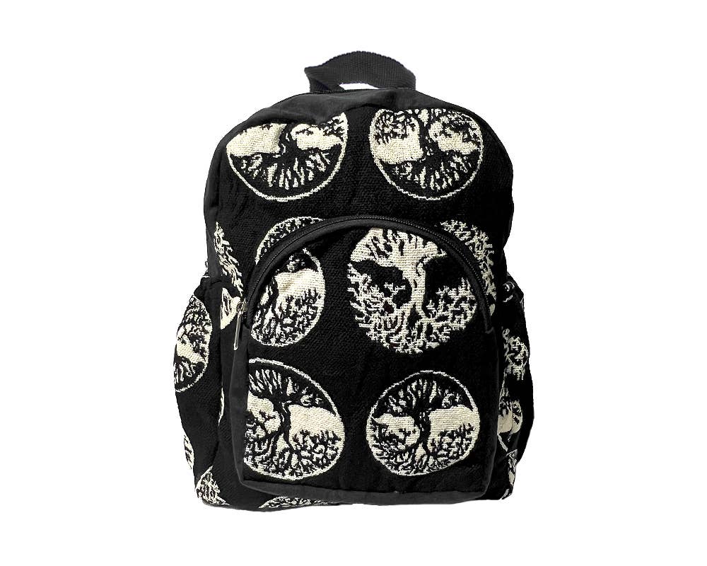 Small Tree of Life Style Ecuadorian Backpack