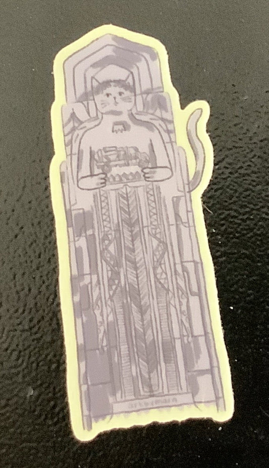 Guardian Cat Stickers