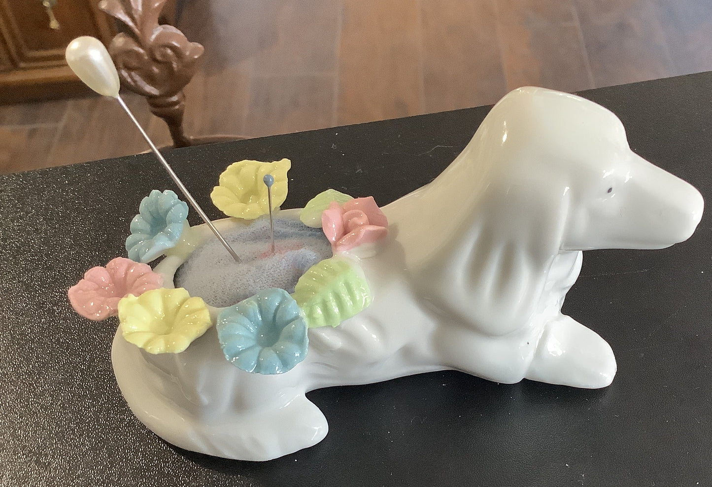 Vintage Price Products Pin Cushion - Dachshund