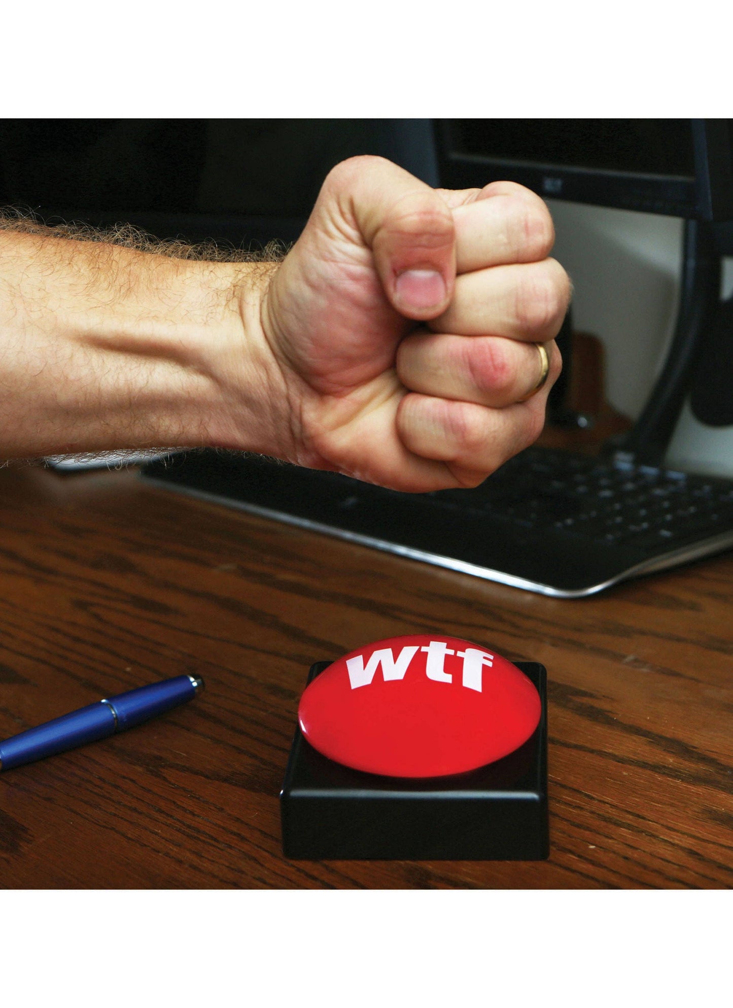 WTF?! Slammer Button